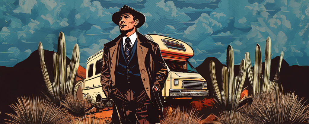 The Whiskey Murder - RV Detective series Phoenix Publishing Group