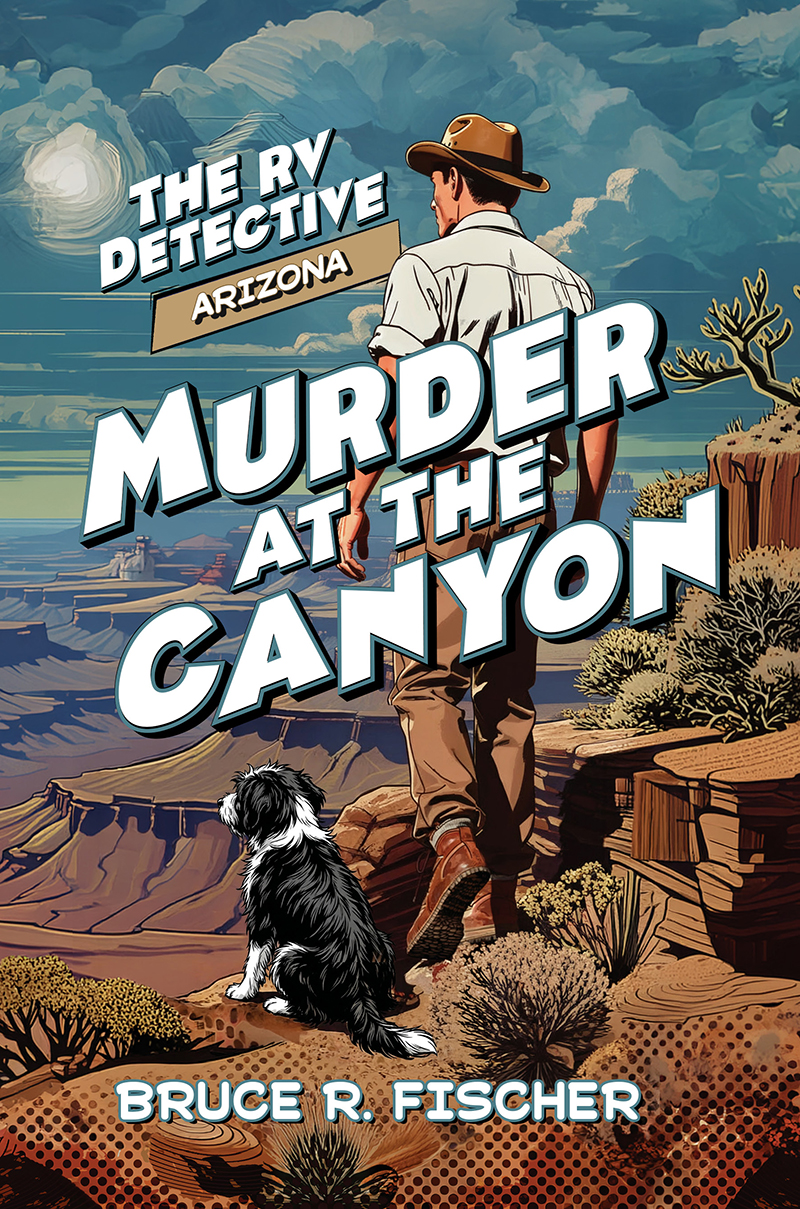 Murder at the Canyon – The RV Detective Series Book 3