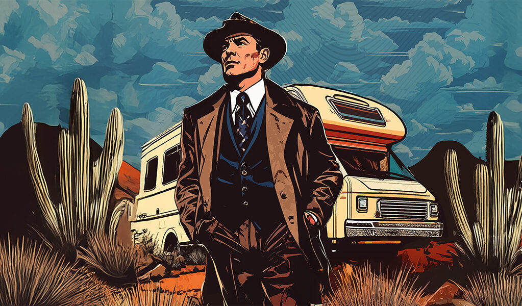 The RV Detective Series