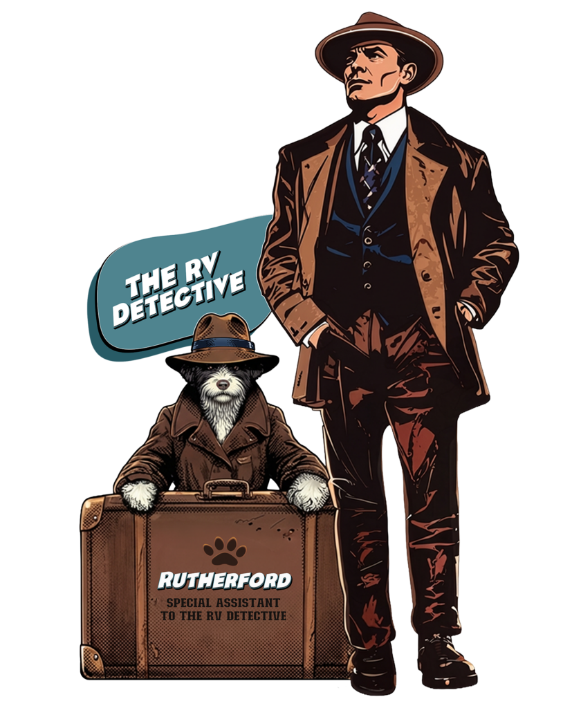 The RV Detective Series by Bruce Fischer